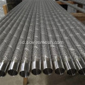 Tabung Spiral Logam Berlubang Stainless Steel Dilas